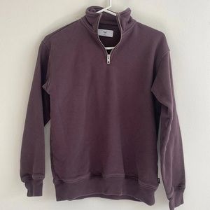 ARITZIA tna quarter zip hoodie